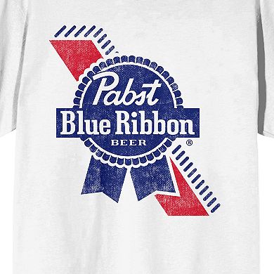 Men's Pabst Blue Ribbon Logo Tee