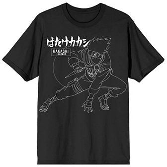 Men's Naruto Shippuden Kakaski Tee