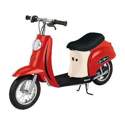 Razor electric ride on scooter online