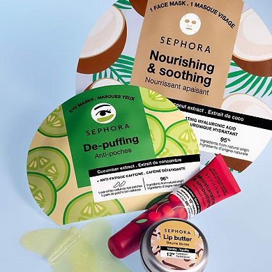 Hydrating Hyaluronic Acid Face Masks