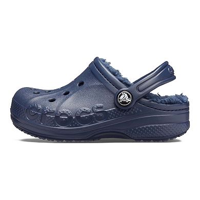 Crocs Classic Toddler Lined Clogs