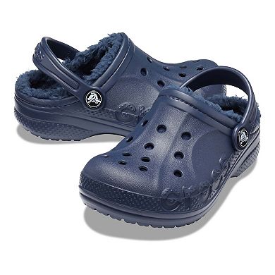 Crocs Classic Toddler Lined Clogs