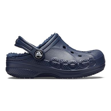 Crocs Classic Toddler Lined Clogs