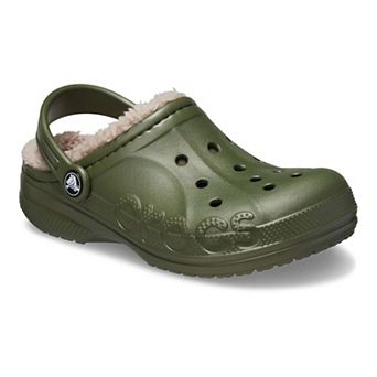 Crocs Classic Toddler Lined Clogs