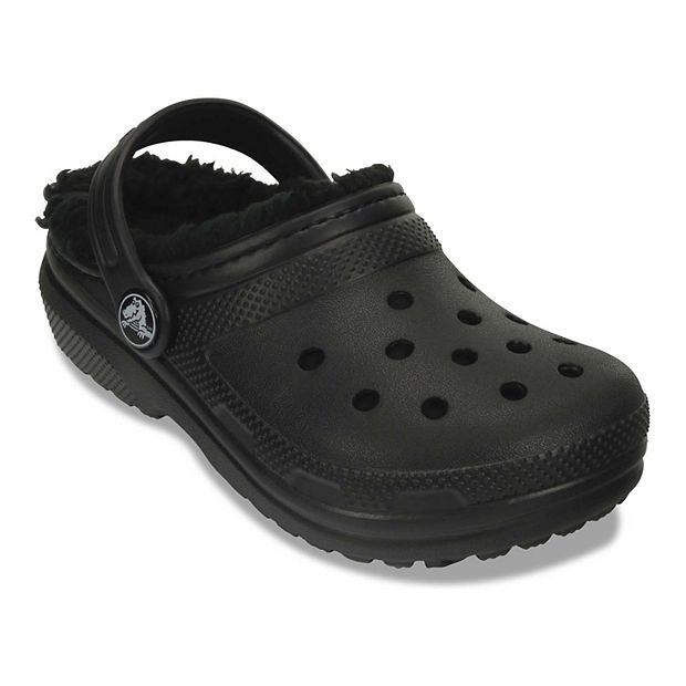 Fuzzy crocs kohls new arrivals