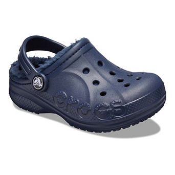 Crocs Classic Toddler Lined Clogs