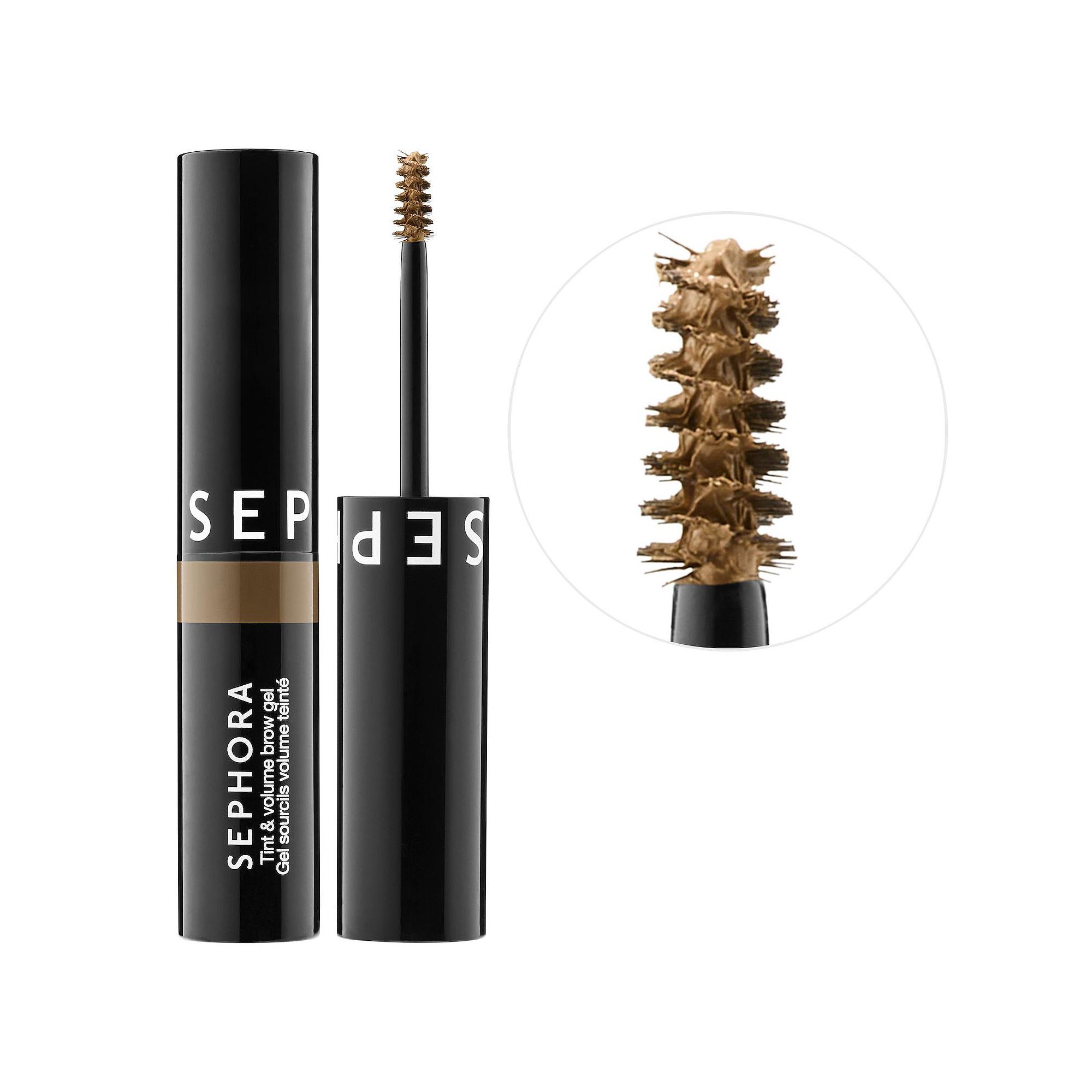 SEPHORA COLLECTION Tinted Volumizing Eyebrow Gel, Size: 0.16 FL Oz, 02 Brow