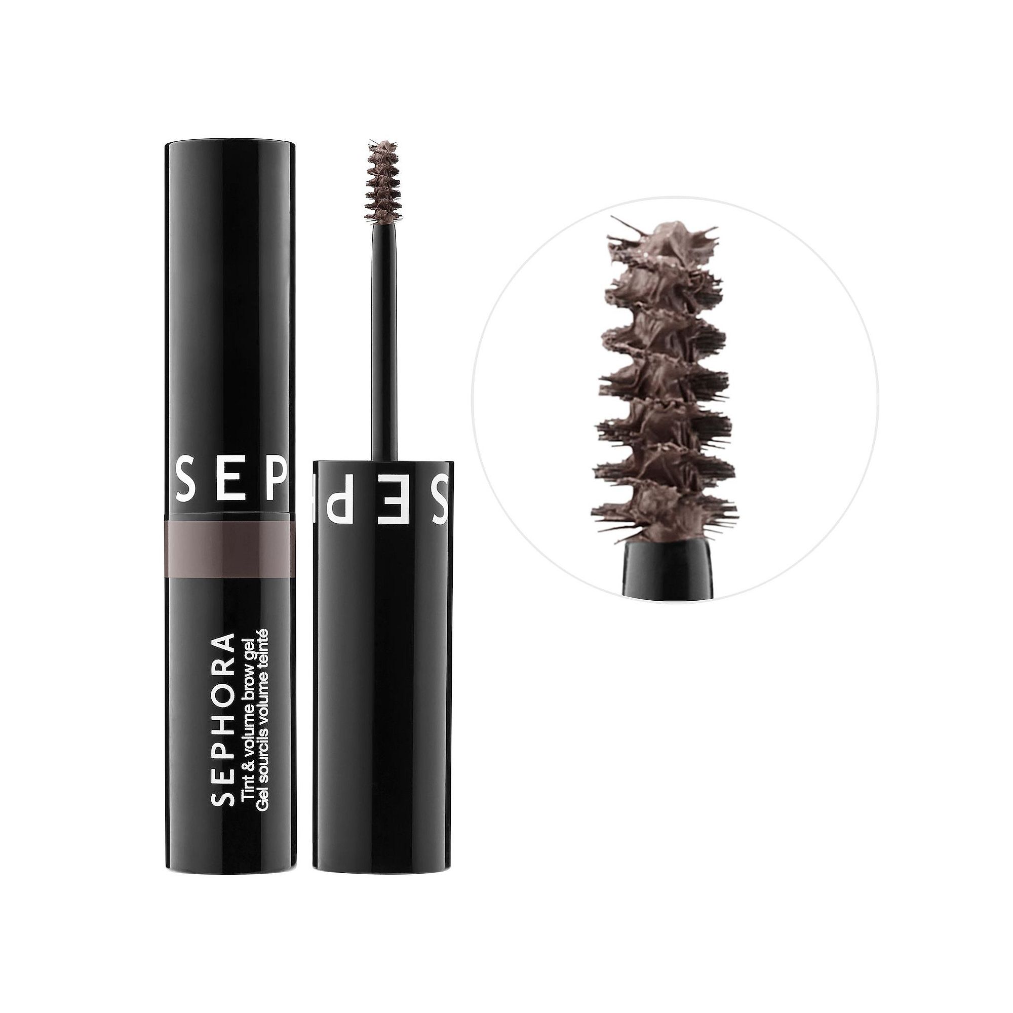 SEPHORA COLLECTION Tinted Volumizing Eyebrow Gel, Size: 0.16 FL Oz, 11 Ebon