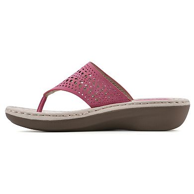 Cliffs by White Mountain Compact Women's Thong Sandals