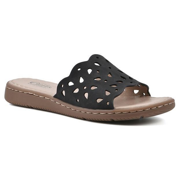 Cliffs by White Mountain Squad Women s Slide Sandals