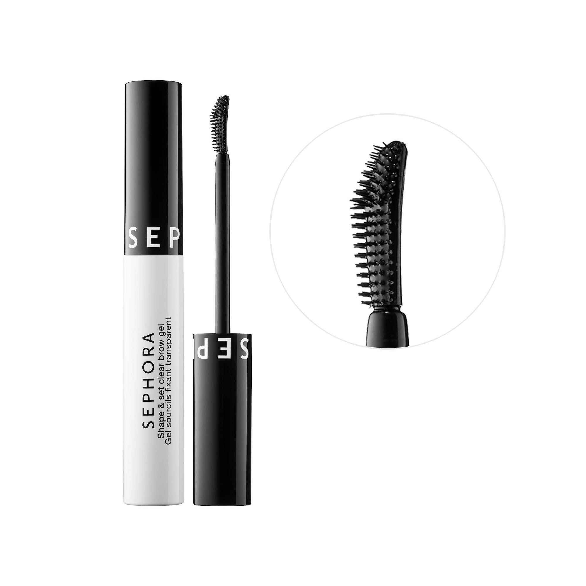 SEPHORA COLLECTION Shape & Set Clear Eyebrow Gel, None