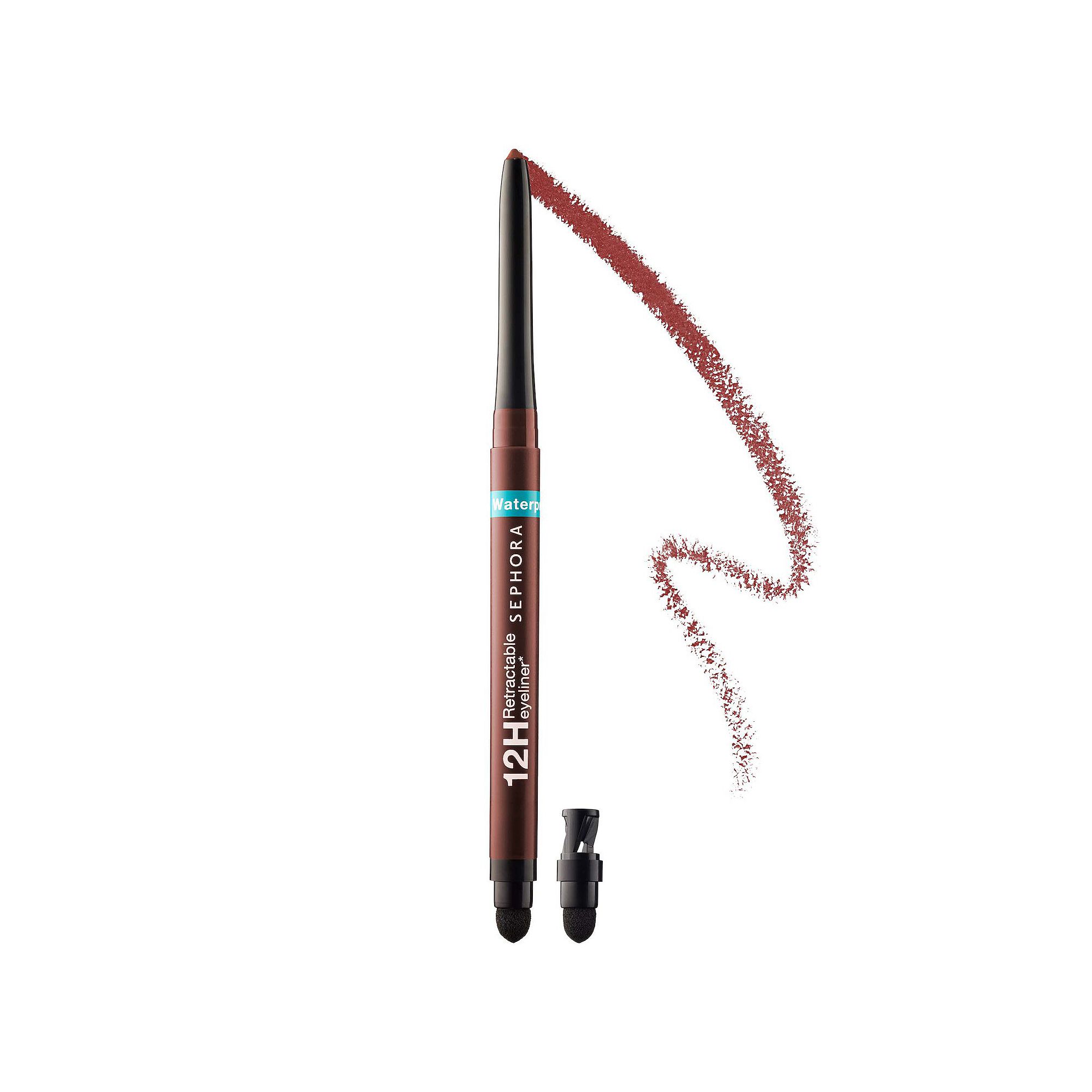 SEPHORA COLLECTION Waterproof 12HR Retractable Eyeliner Pencil, 04 Matte Te