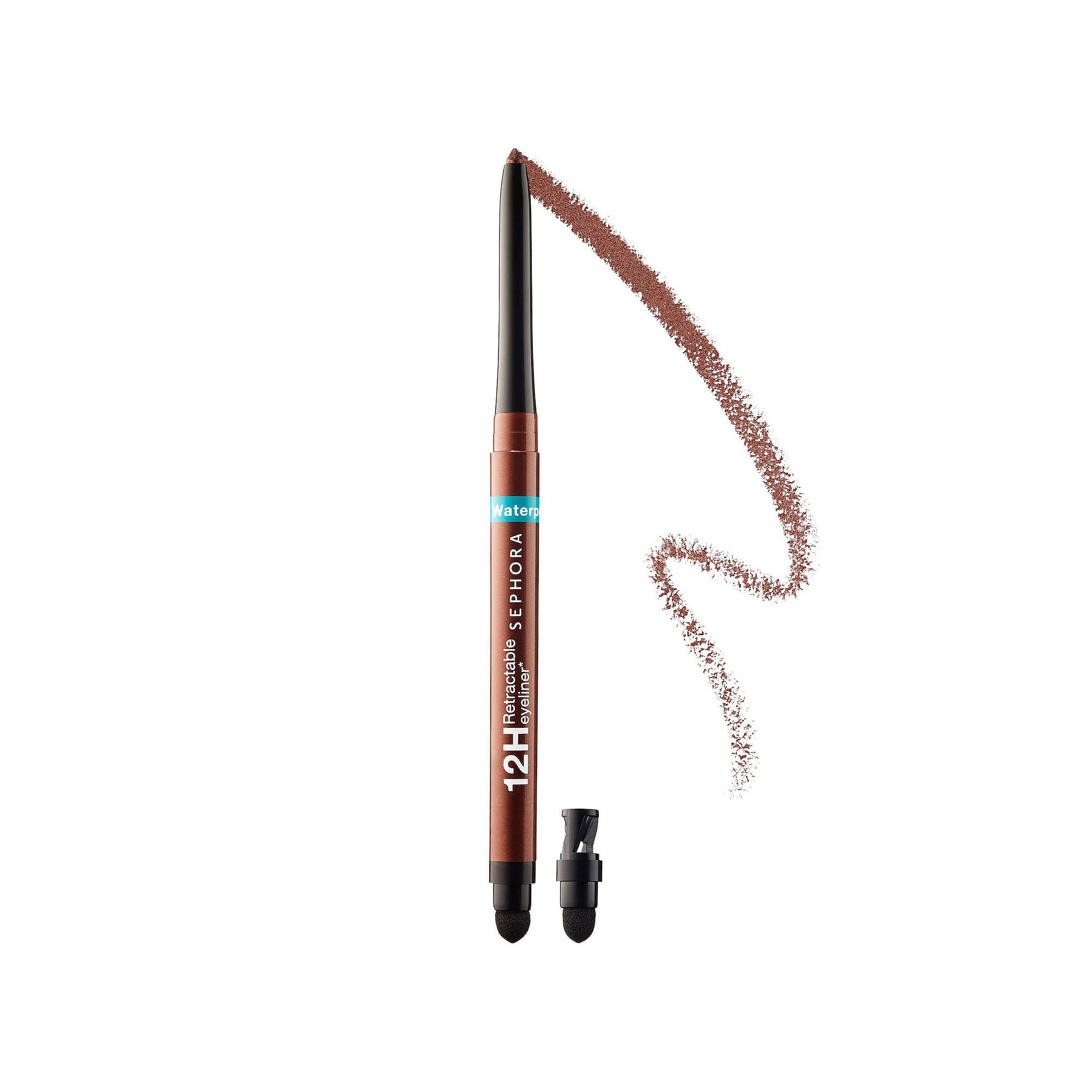 SEPHORA COLLECTION Waterproof 12HR Retractable Eyeliner Pencil, 08 Shimmer 