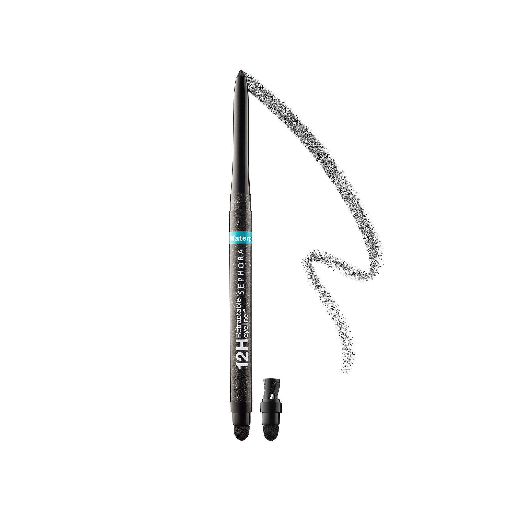 SEPHORA COLLECTION Waterproof 12HR Retractable Eyeliner Pencil, 09 Glitter 