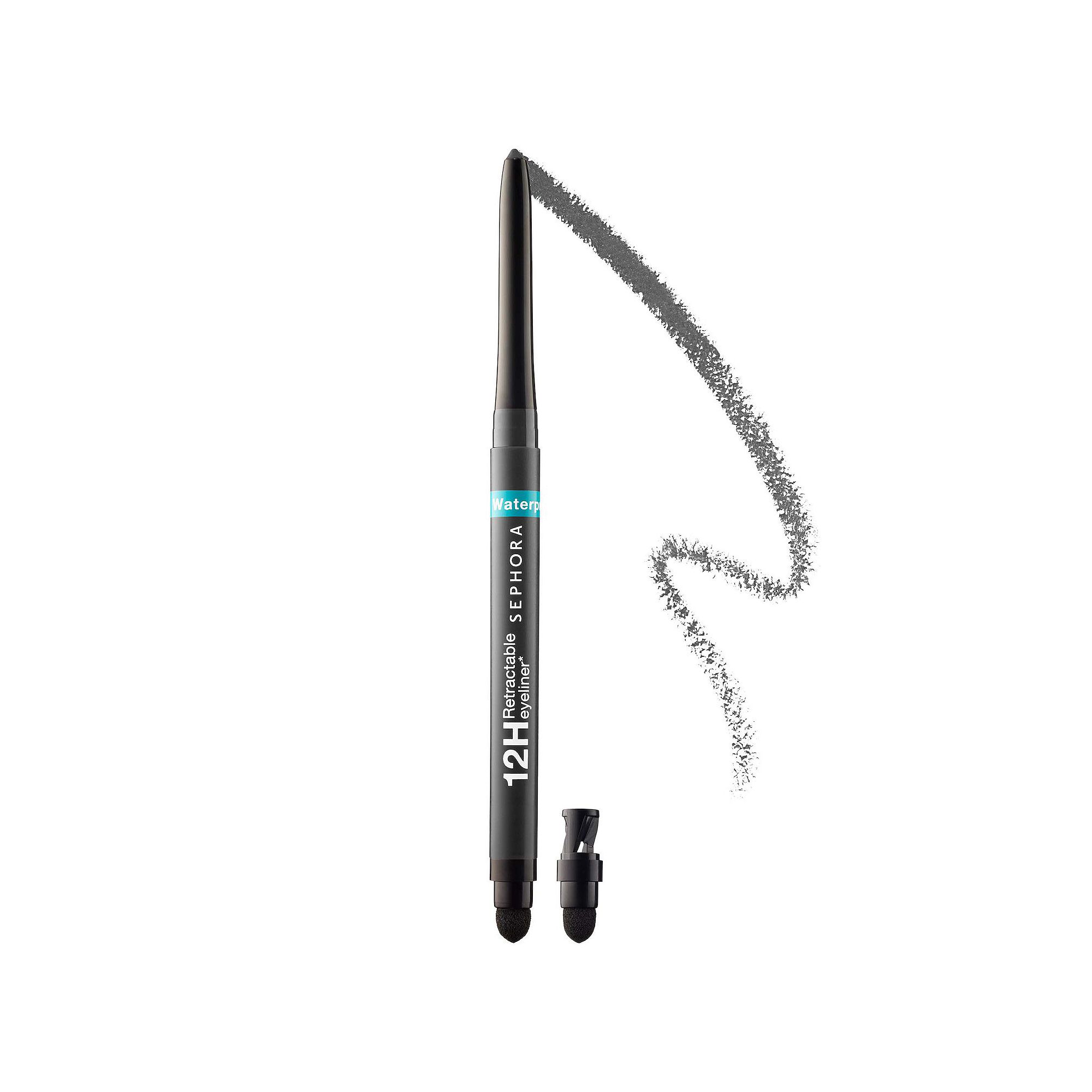 SEPHORA COLLECTION Waterproof 12HR Retractable Eyeliner Pencil, 11 Matte Gr