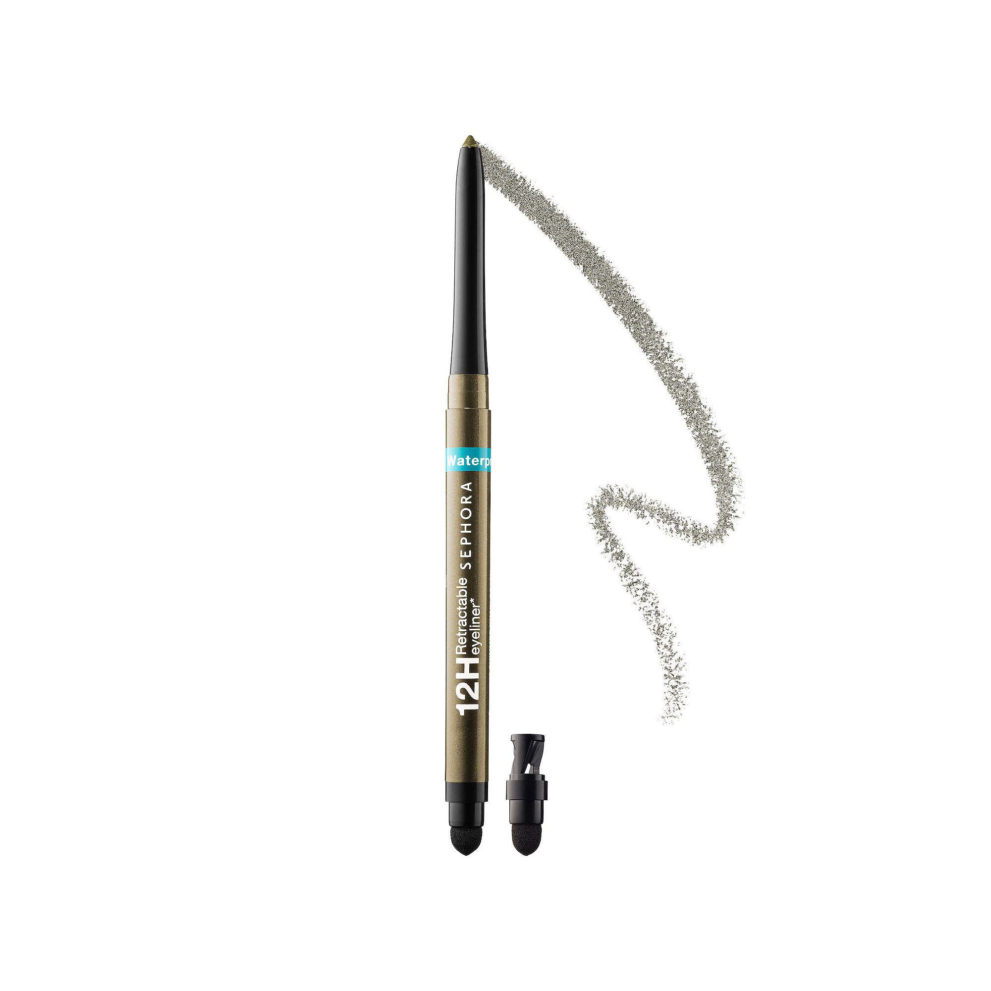 SEPHORA COLLECTION Waterproof 12HR Retractable Eyeliner Pencil, 12 Shimmer 