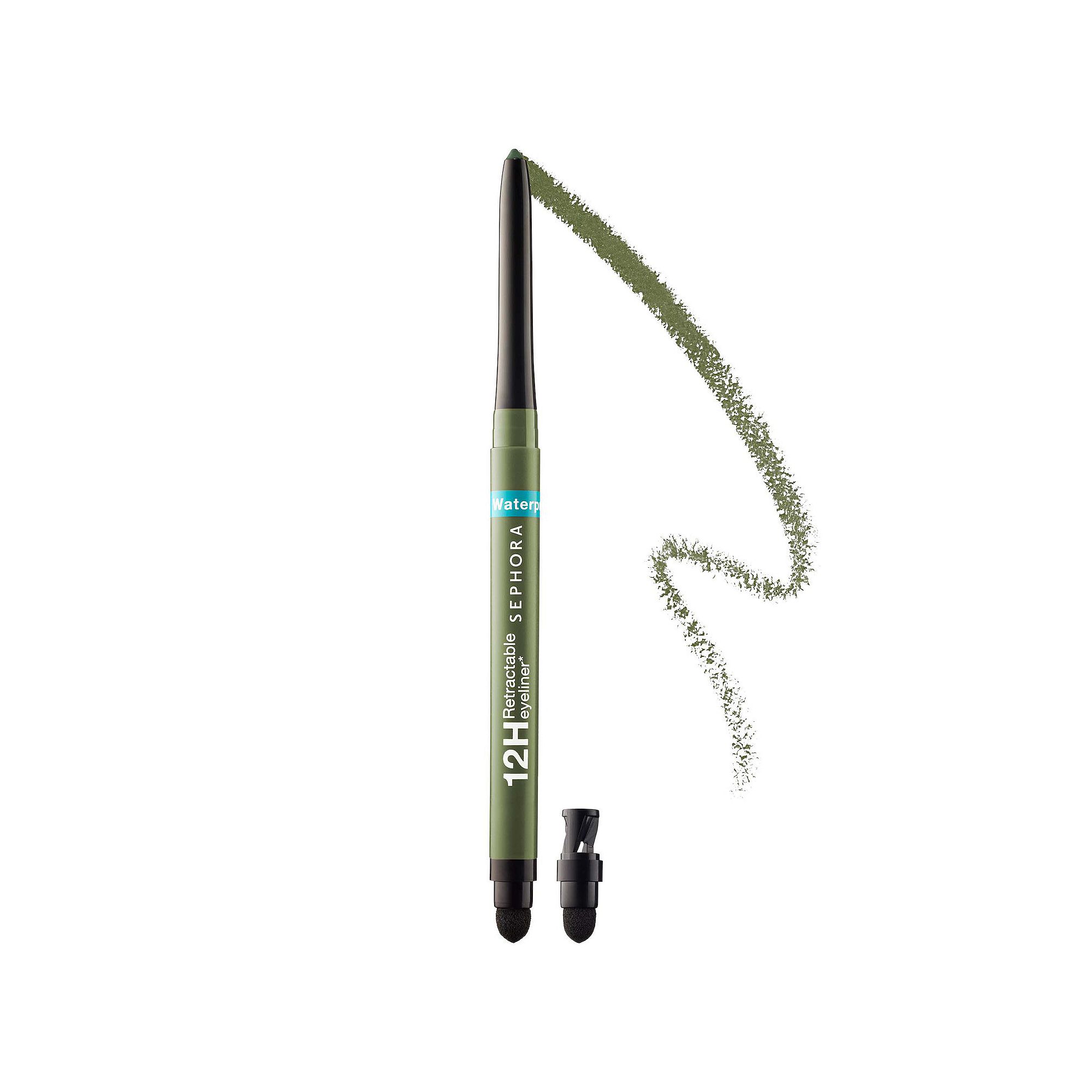 SEPHORA COLLECTION Waterproof 12HR Retractable Eyeliner Pencil, 13 Matte Gr