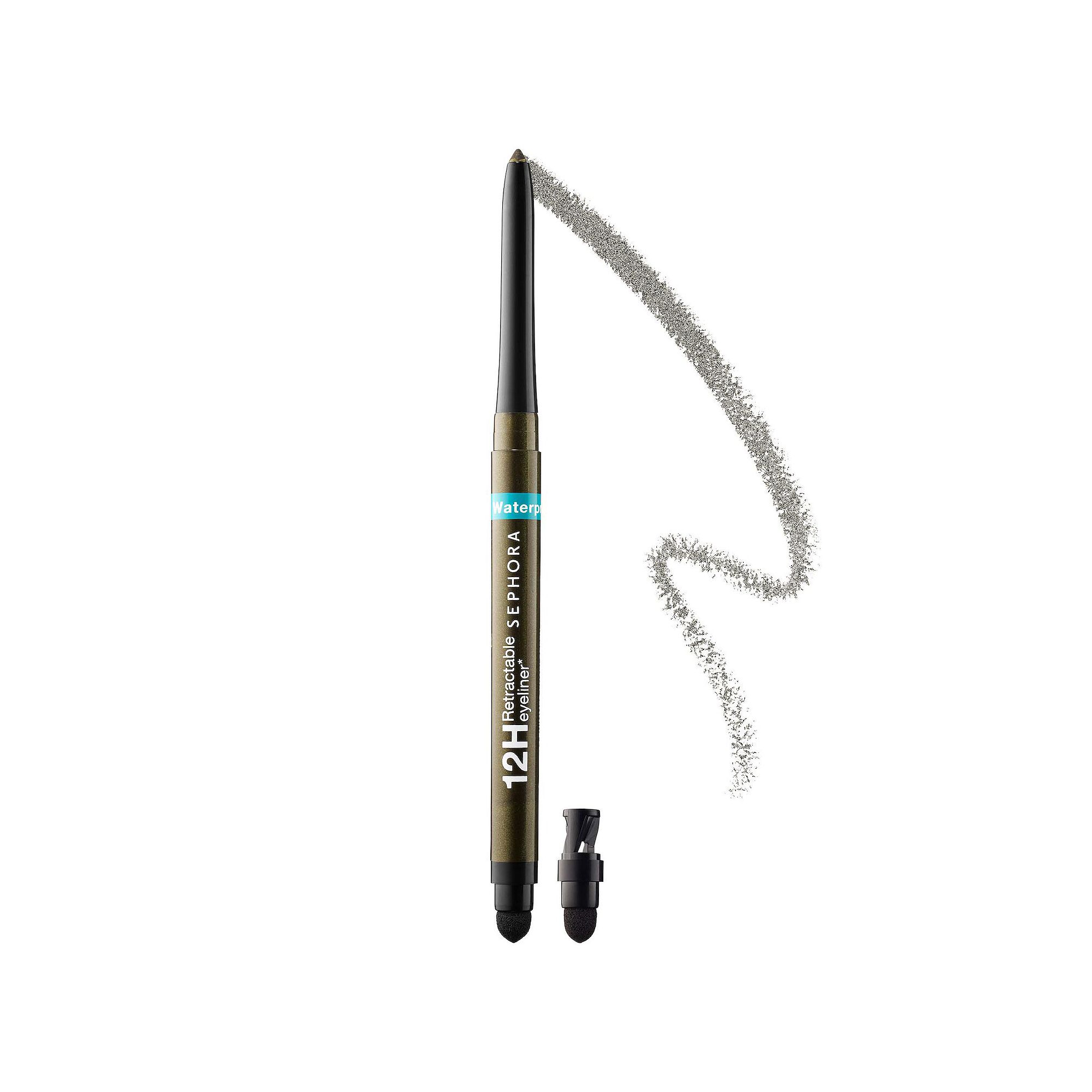 SEPHORA COLLECTION Waterproof 12HR Retractable Eyeliner Pencil, 14 Shimmer 