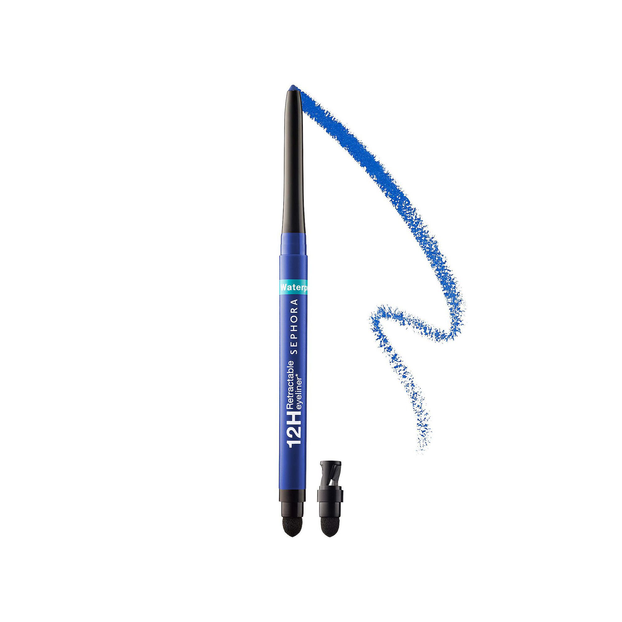 SEPHORA COLLECTION Waterproof 12HR Retractable Eyeliner Pencil, 28 Matte Bl