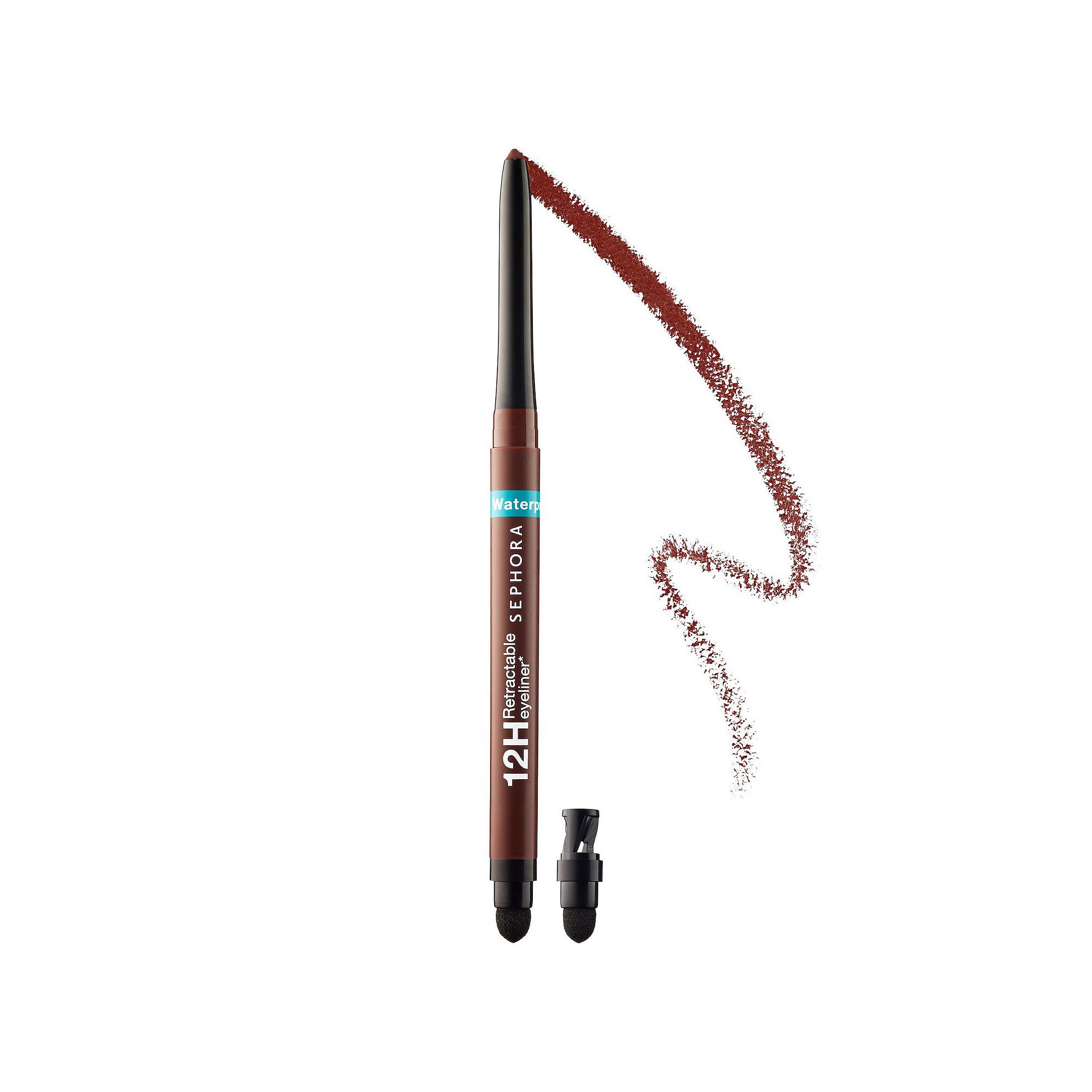 SEPHORA COLLECTION Waterproof 12HR Retractable Eyeliner Pencil, 30 Matte Br