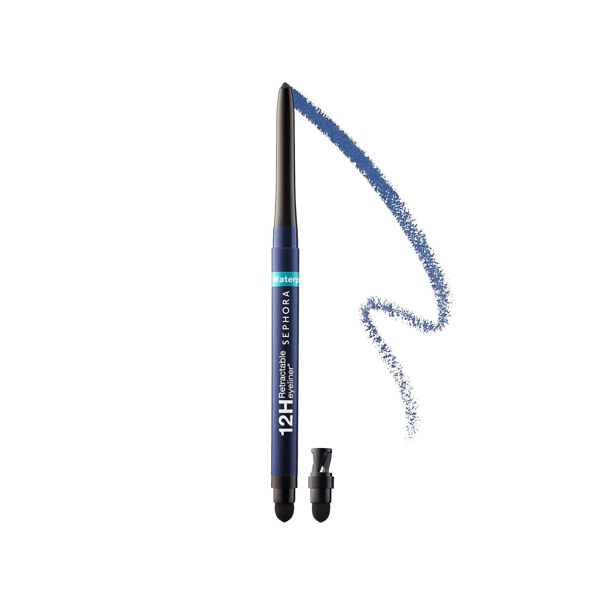 SEPHORA COLLECTION Waterproof 12HR Retractable Eyeliner Pencil, 31 Matte Bl