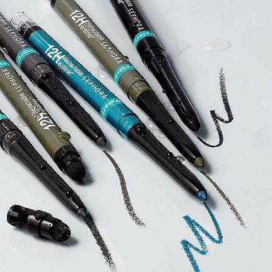 Waterproof 12HR Retractable Eyeliner Pencil