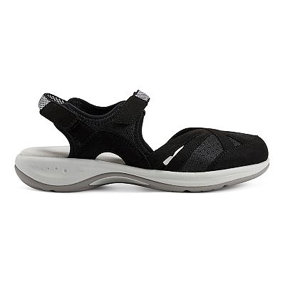 Easy spirit closed toe sandals online