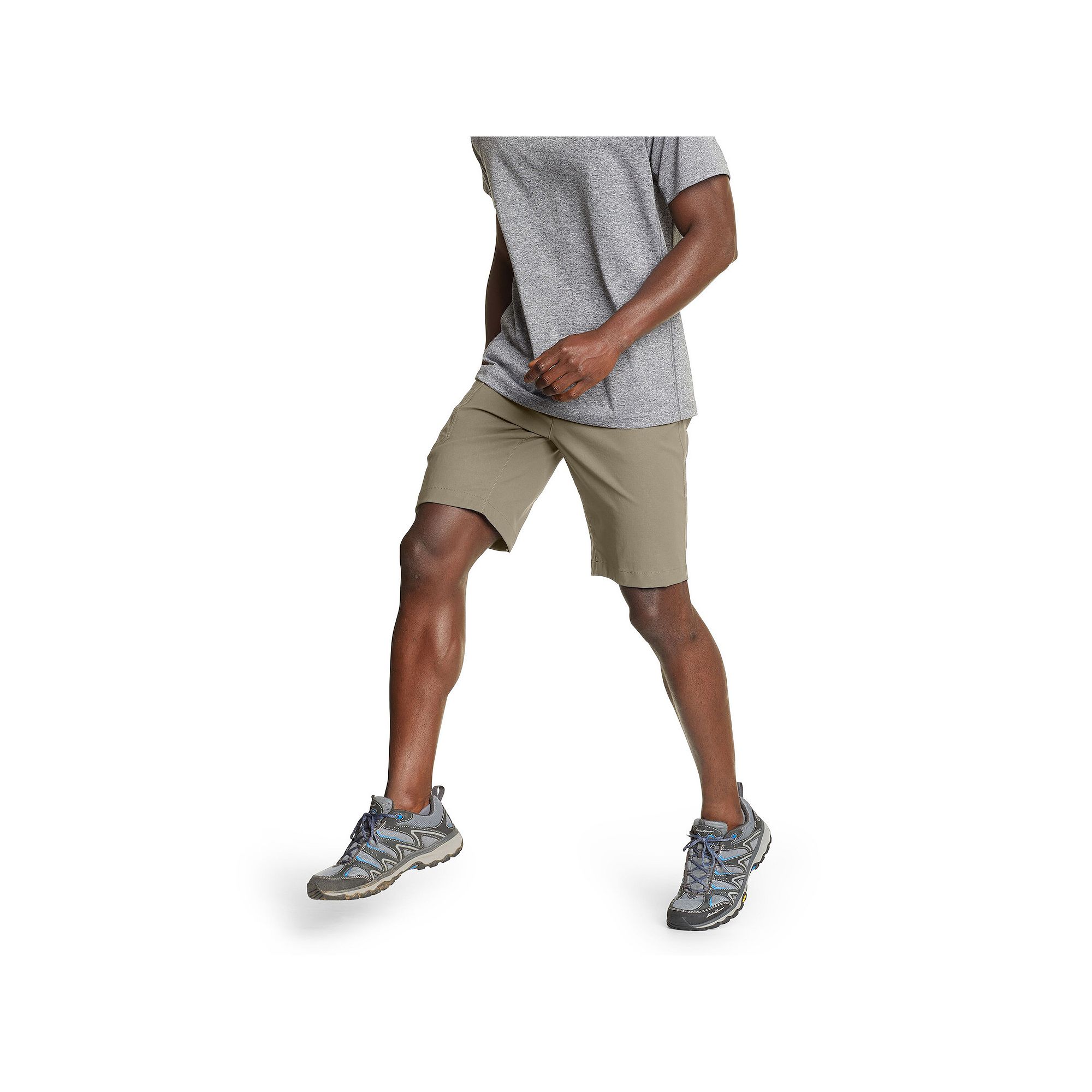 Mens Eddie Bauer UPF 50 11 Rainier Short, Size: 30, Lt Green