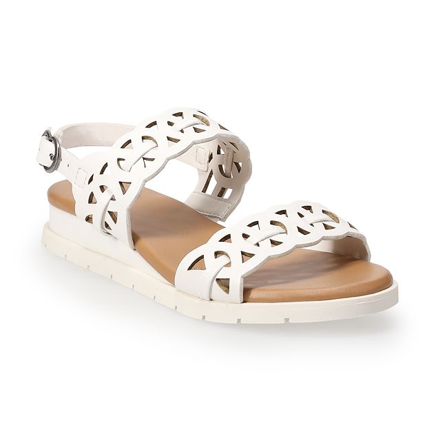 Kohl's croft and discount barrow womens sandals