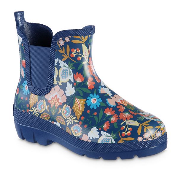 Vera Bradley powered by totes Carson Women's Waterproof Rain Boots