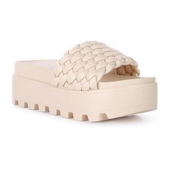 Kohls best sale platform sandals