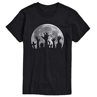 Men's Zombie Hands Graveyard Tee