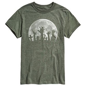 Men's Zombie Hands Graveyard Tee