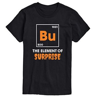 Men's Bu Element Of Surprise Tee