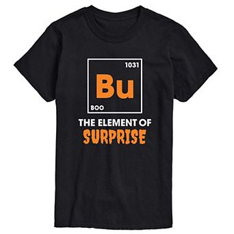 Men's Bu Element Of Surprise Tee