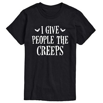 Men's Give People The Creeps Tee