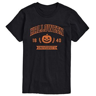Men's Halloween University Tee