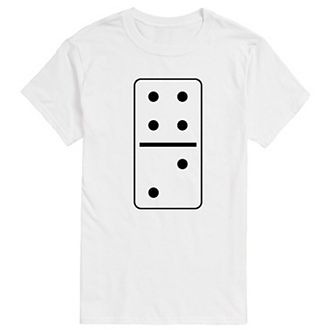 Men's Domino Halloween Tee