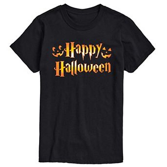 Men's Happy Halloween Carved tee