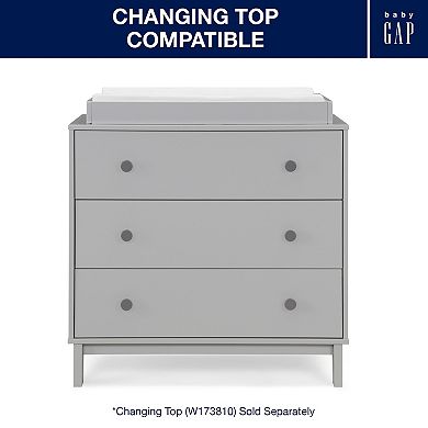 Baby Gap® Legacy 3-Drawer Dresser