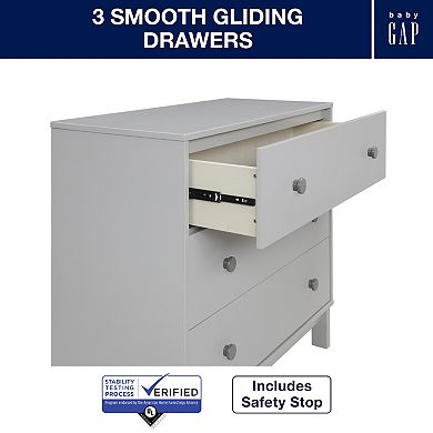 Baby Gap® Legacy 3-Drawer Dresser