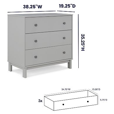 Baby Gap® Legacy 3-Drawer Dresser