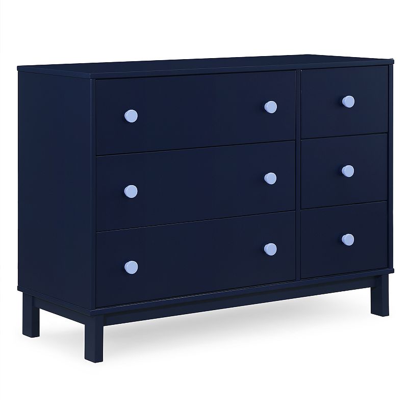Baby Gap Legacy 6-Drawer Dresser, Blue