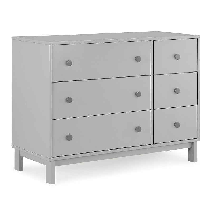 Baby Gap Legacy 6-Drawer Dresser, Grey