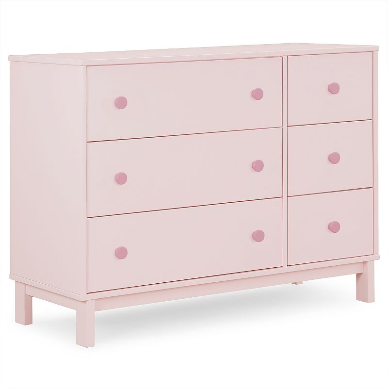 Baby Gap Legacy 6-Drawer Dresser, Pink