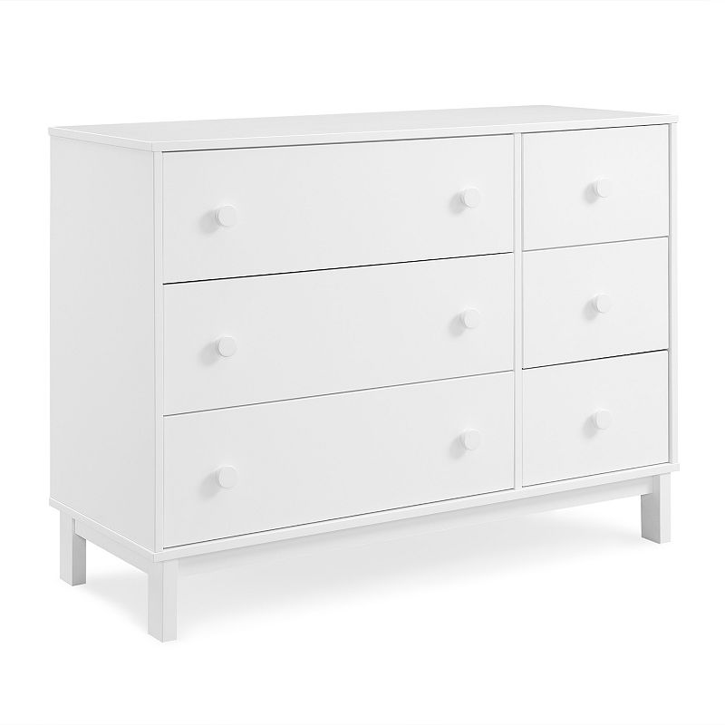 75557963 Baby Gap Legacy 6-Drawer Dresser, White sku 75557963