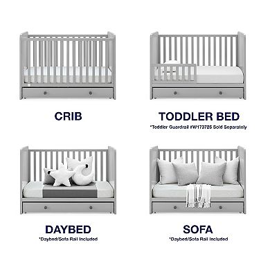 Baby Gap® Graham 4-in-1 Convertible Crib with Storage Drawer