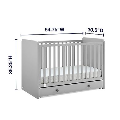 Baby Gap® Graham 4-in-1 Convertible Crib with Storage Drawer