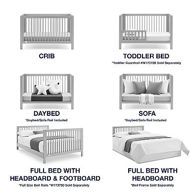 Baby Gap® Charlie 6-in-1 Convertible Crib