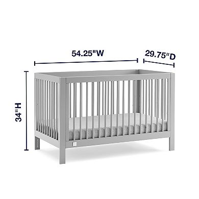 Baby Gap® Charlie 6-in-1 Convertible Crib